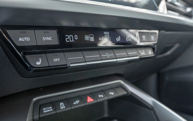Audi A3 cena 161483 przebieg: 5, rok produkcji 2024 z Góra Kalwaria małe 326